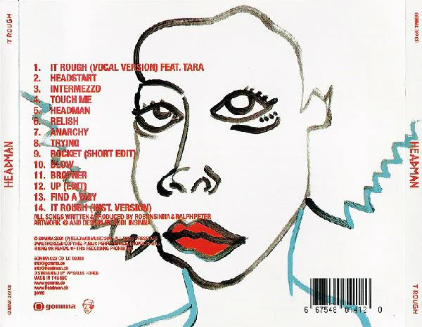 Headman (2) - It Rough (CD, Album) - Image 2