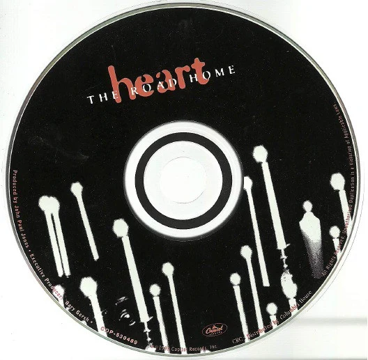 Heart - The Road Home (CD, Album, Club) - Image 2
