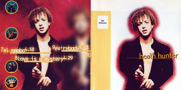 Heath Hunter & The Pleasure Company - Love Is The Answer (CD, Album) - Image 5