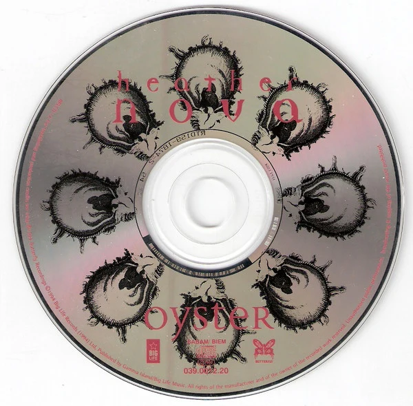 Heather Nova - Oyster (CD, Album) - Image 3