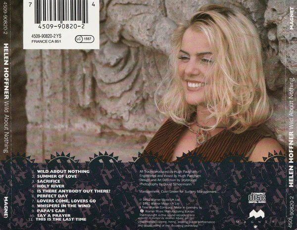 Helen Hoffner - Wild About Nothing (CD, Album) - Image 3