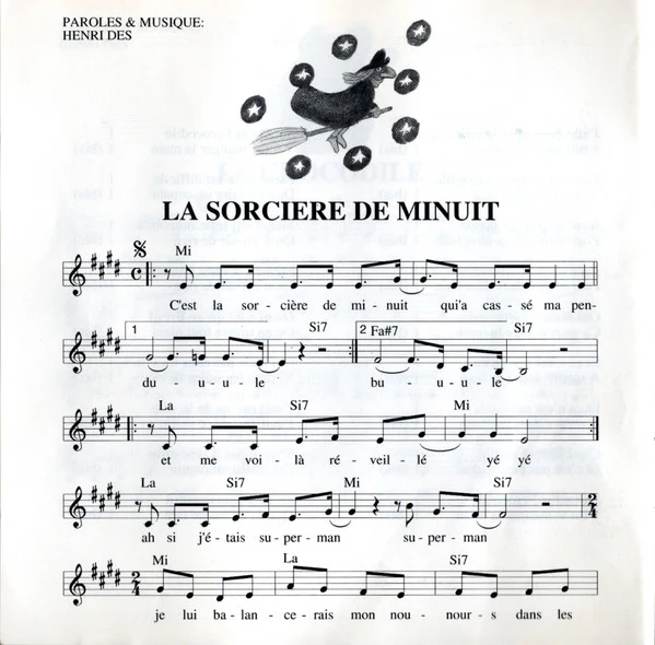 Henri Dès - N°9 Le Crocodile (CD, Album) - Image 4