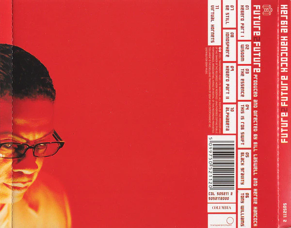 Herbie Hancock - Future 2 Future (CD, Album) - Image 2