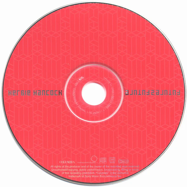 Herbie Hancock - Future 2 Future (CD, Album) - Image 3