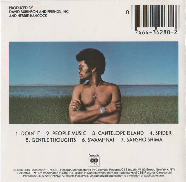 Herbie Hancock - Secrets (CD, Album, RE, RM) - Image 4