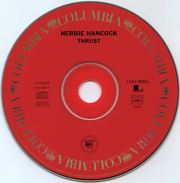 Herbie Hancock - Thrust (CD, Album, RE, RM) - Image 3
