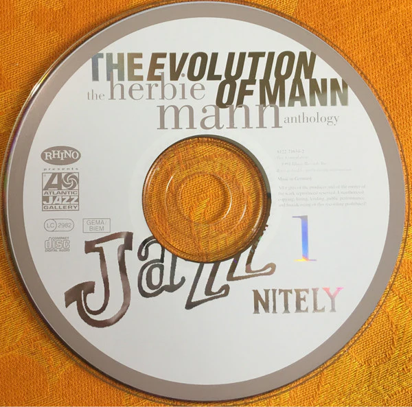 Herbie Mann - The Evolution Of Mann - The Herbie Mann Anthology (2xCD, Comp) - Image 4