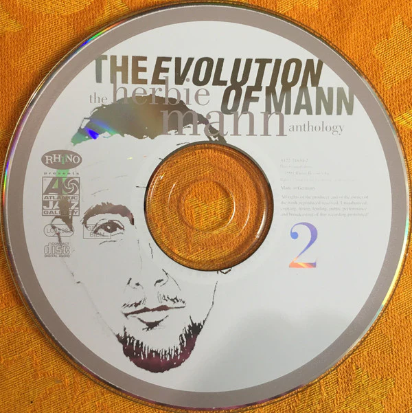 Herbie Mann - The Evolution Of Mann - The Herbie Mann Anthology (2xCD, Comp) - Image 5