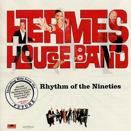 Hermes House Band - Rhythm Of The Nineties (CD, Album)