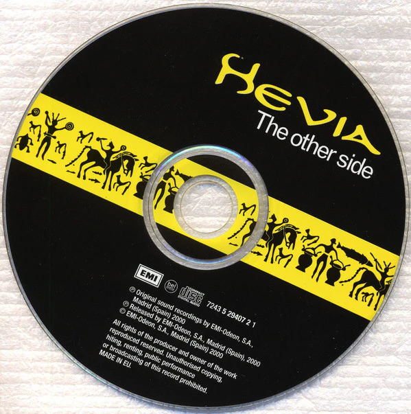 Hevia - The Other Side (CD, Album) - Image 3