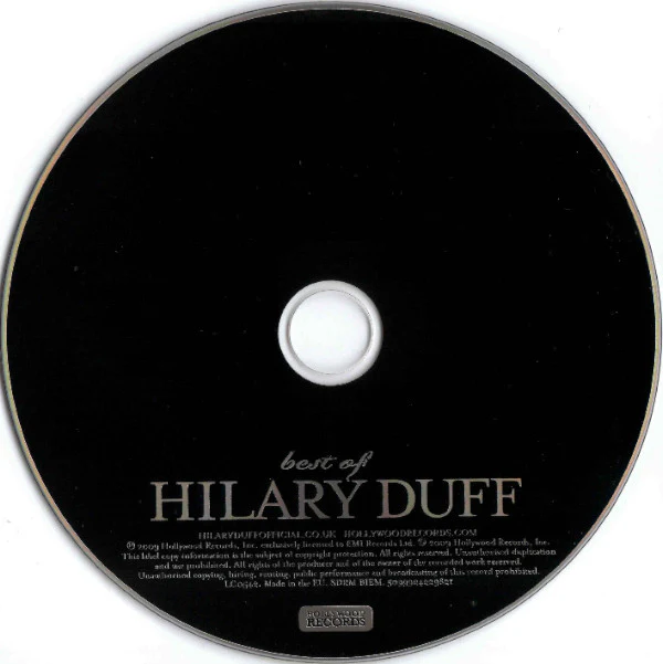 Hilary Duff - Best Of (CD, Comp) - Image 3