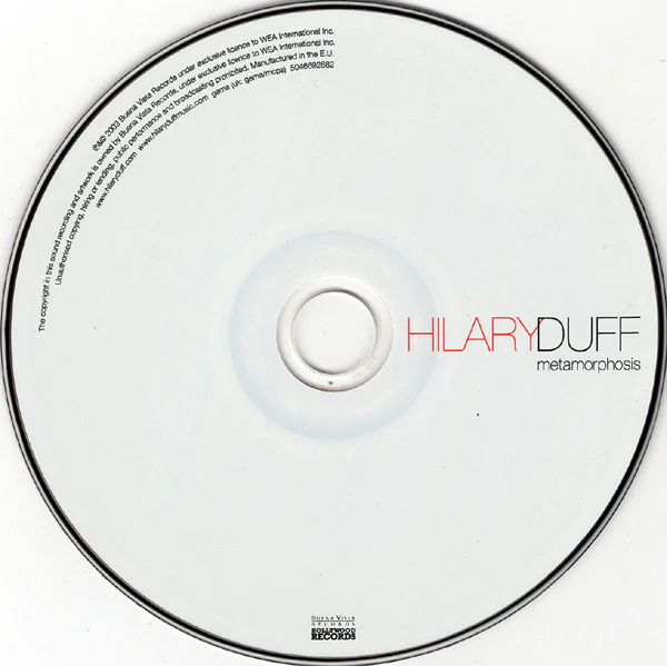 Hilary Duff - Metamorphosis (CD, Album) - Image 3