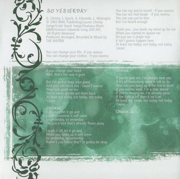 Hilary Duff - Metamorphosis (CD, Album) - Image 5