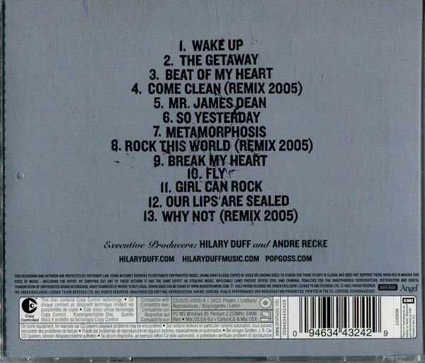 Hilary Duff - Most Wanted (CD, Album, Copy Prot.) - Image 5