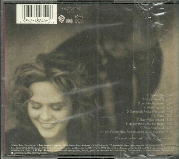 Hilary James And  Bob James - Flesh And Blood (CD, Album) - Image 2