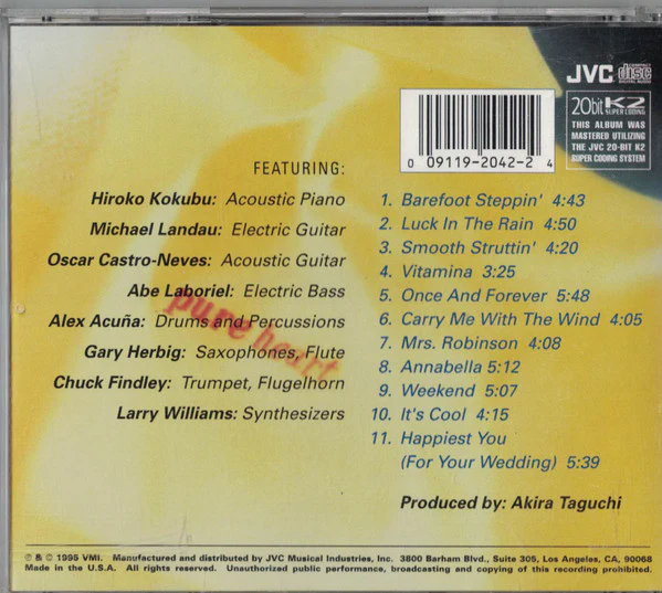 Hiroko Kokubu - Pure Heart (CD, Album) - Image 2