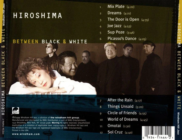 Hiroshima (3) - Between Black & White (CD, Album) - Image 2