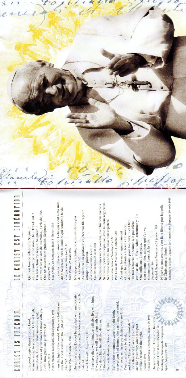 His Holiness Pope John Paul II - Abbà Pater (CD, Album) - Image 5