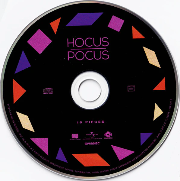 Hocus Pocus  - 16 Pièces (CD, Album, Enh) - Image 3