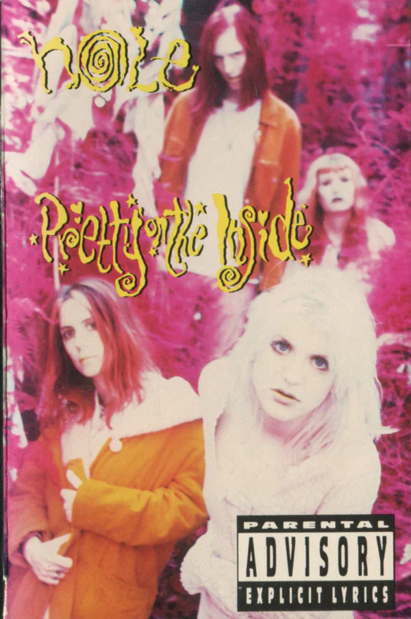 Hole (2) - Pretty On The Inside (Cass, Album)