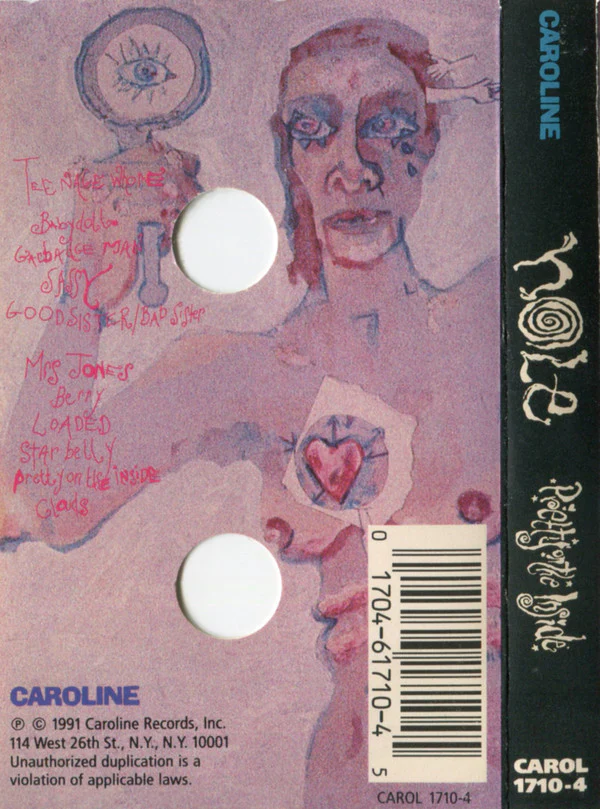 Hole (2) - Pretty On The Inside (Cass, Album) - Image 2
