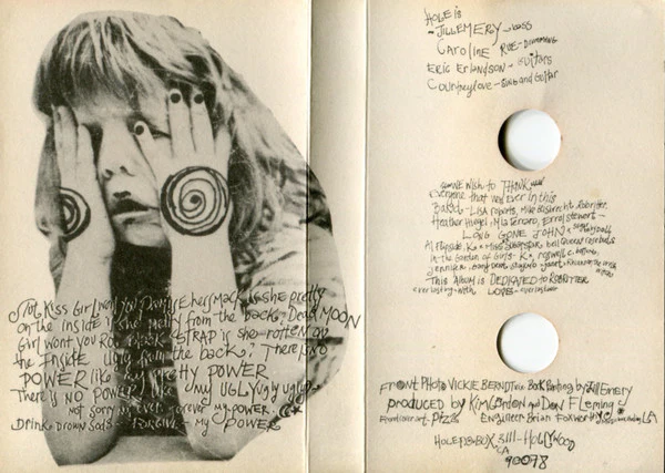 Hole (2) - Pretty On The Inside (Cass, Album) - Image 3