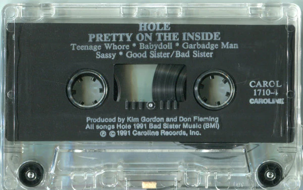Hole (2) - Pretty On The Inside (Cass, Album) - Image 4
