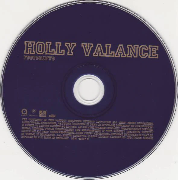 Holly Valance - Footprints (CD, Album, Enh, S/Edition) - Image 3