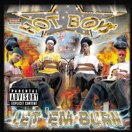Hot Boys - Let 'Em Burn (CD, Album)