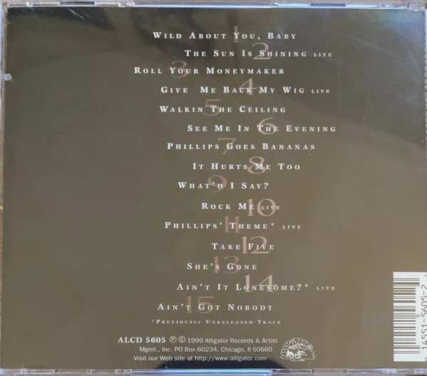 Hound Dog Taylor And The Houserockers* - Deluxe Edition (CD, Comp, RM) - Image 2