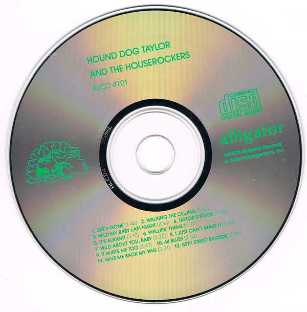Hound Dog Taylor And The HouseRockers* - Hound Dog Taylor And The HouseRockers (CD, Album, RE) - Image 3