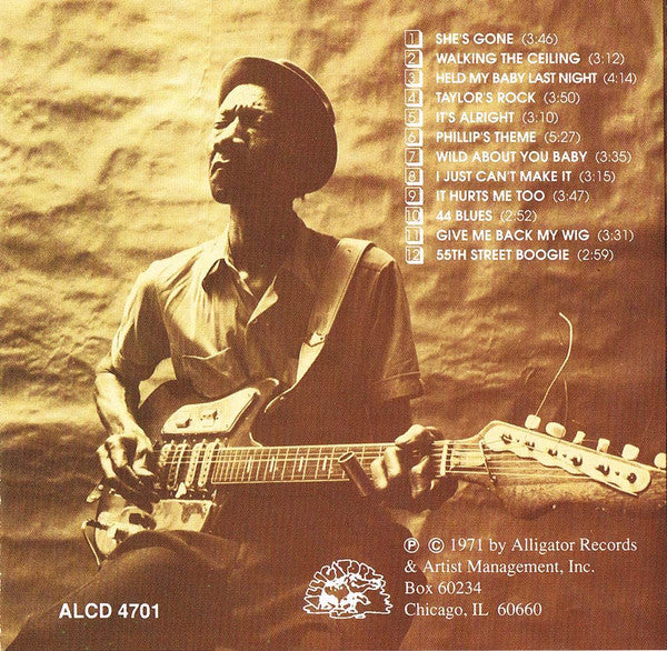 Hound Dog Taylor And The HouseRockers* - Hound Dog Taylor And The HouseRockers (CD, Album, RE) - Image 5