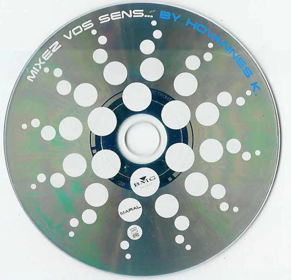 Hovannes K. - Mixez Vos Sens... (CD, Album)