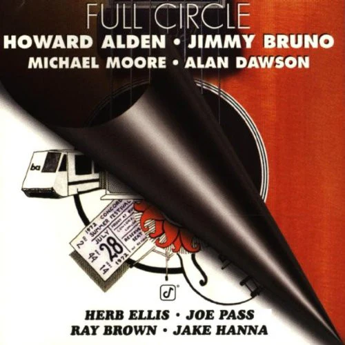 Howard Alden, Jimmy Bruno, Michael Moore (2), Alan Dawson / Herb Ellis, Joe Pass, Ray Brown, Jake Hanna - Full Circle / Jazz/Concord (CD, Album + CD, Album, RE)