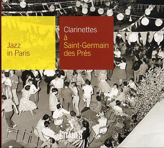 Hubert Rostaing / Maurice Meunier - Clarinettes À Saint-Germain Des Prés (CD, Comp)