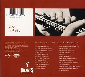 Hubert Rostaing / Maurice Meunier - Clarinettes À Saint-Germain Des Prés (CD, Comp) - Image 2