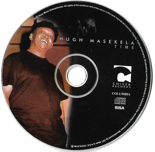 Hugh Masekela - Time (CD, Album) - Image 2