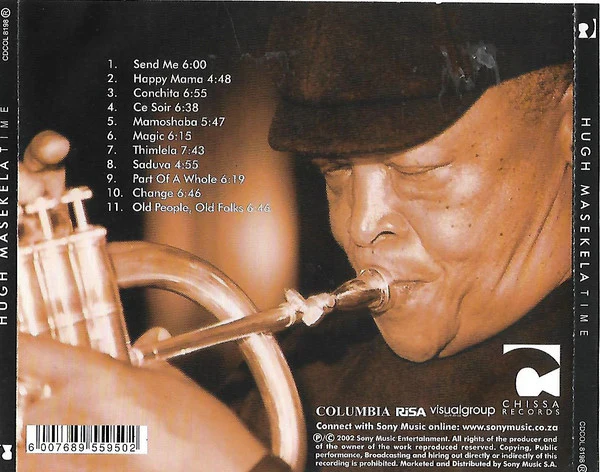 Hugh Masekela - Time (CD, Album) - Image 4