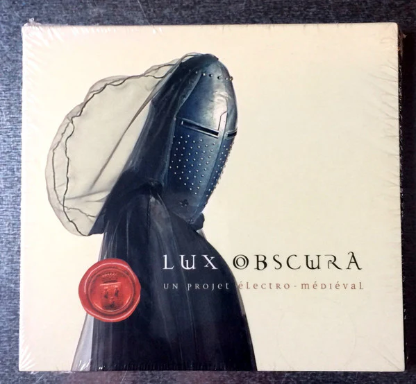 Hughes De Courson - Lux Obscura (CD, Album)