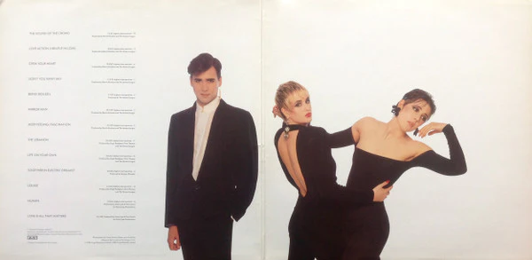 Human League* - Greatest Hits (LP, Comp, Gat) - Image 4