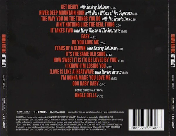 Human Nature - Get Ready (CD, Album) - Image 2
