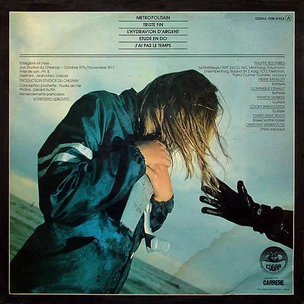 Hydravion - Hydravion (LP, Album) - Image 2