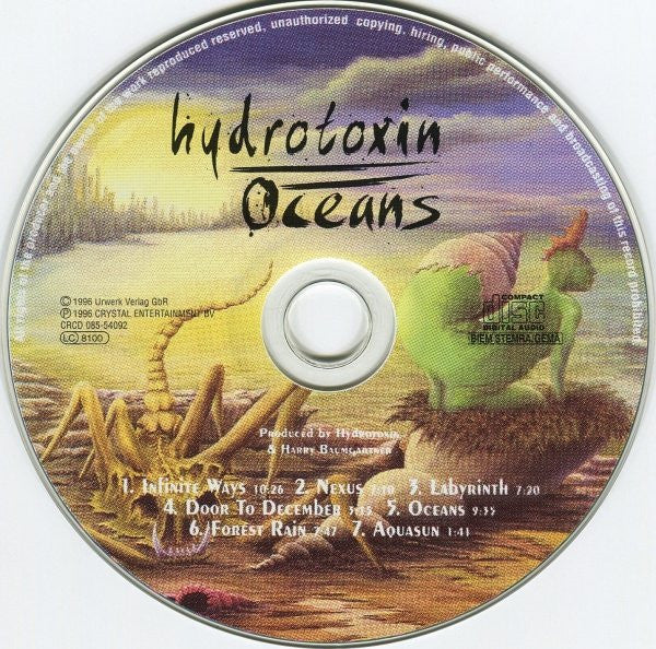 Hydrotoxin - Oceans (CD, Album) - Image 3