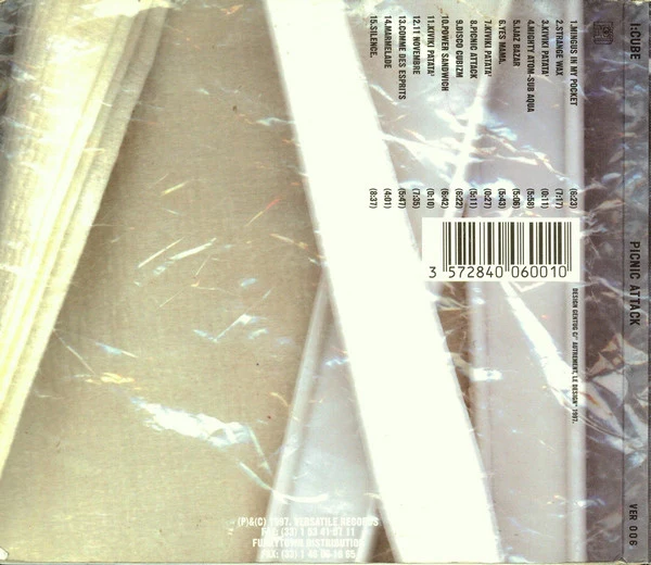I:Cube - Picnic Attack (CD, Album, Dig) - Image 2