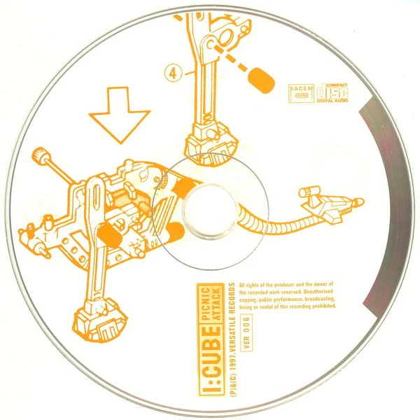 I:Cube - Picnic Attack (CD, Album, Dig) - Image 3