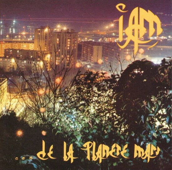 IAM - ...De La Planète Mars (CD, Album, RE)