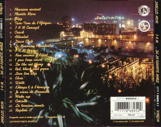 IAM - ...De La Planète Mars (CD, Album, RE) - Image 2