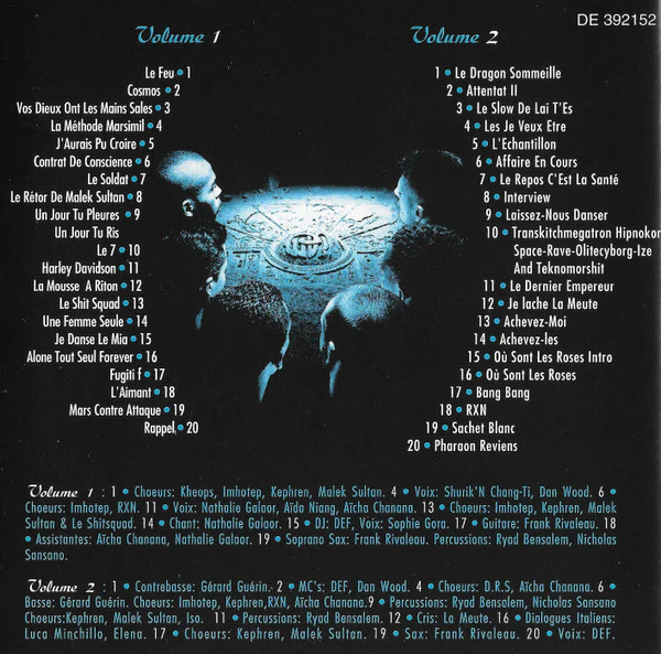IAM - Ombre Est Lumière (2xCD, Album, Comp, RE) - Image 5