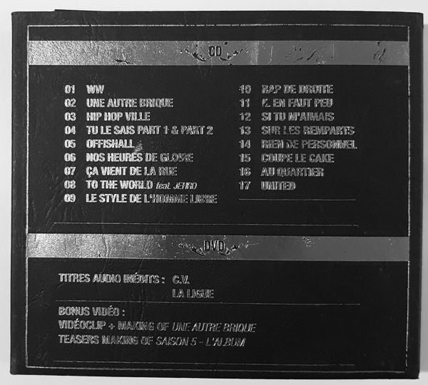 IAM - Saison 5 (CD, Album, Ltd, Dig + DVD, Ltd) - Image 3