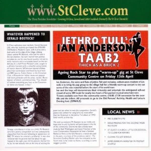 Ian Anderson - TAAB2 (CD, Album)